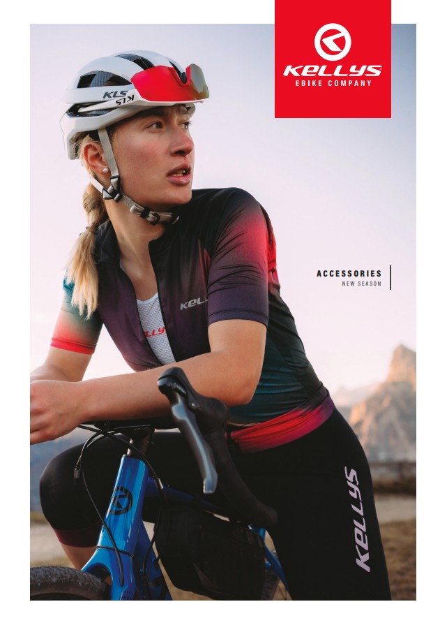 Catalogo Kellys accessori